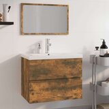 Set kupaonskog namještaja boja hrasta konstruirano drvo Cijene