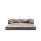 Atelier Del Sofa Dvosjed na razvlačenje Via Con, 200x80x100cm, Siva | Eponuda.ba