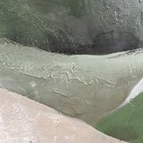 Malerifabrikken Ročno naslikana slika 90x120 cm Green Field – | Shoptok.si