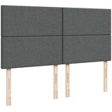 vidaXL Otomanski krevet s madracem tamnosivi 160x200cm od tkanine | shoptok.hr
