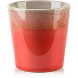 Mondex Skodelica keramika Basic Nature Kubek 8,5x6,5x8,5 cm rdeča 1 kos, (5000179524) | Shoptok.si