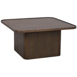 Rowico Tamno smeđi stolić za kavu u dekoru hrasta ø 80 cm Sullivan – | shoptok.hr