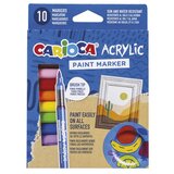 Carioca Akrilni markerji 10-delni set - Cene
