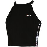 Fila Majice & Polo majice MELODY CROPPED TOP Črna Cene