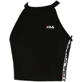 Fila Majice & Polo majice MELODY CROPPED TOP Črna