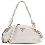 Guess Ročne torbice LISBET FRAME CLUTCH Bela Cene