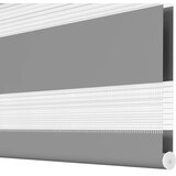 Zebra zavjesa 70,9 x 120 cm Širina tkanine 66,7 cm siva | shoptok.hr