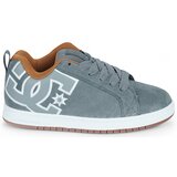 Dc Shoes Nizke superge COURT GRAFFIK Siva | Shoptok.si