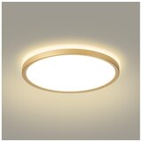  Brilagi - LED kupatilska svetiljka ULTRA SLIM LED/24W/230V prečnik 42 cm zlatna IP54 | Eponuda.com