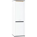 Mömax Garderobna Omara Alassio, Bela, Led | Shoptok.si