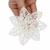  CA0723 BOŽIĆNI UKRAS "BOŽIĆNA ZVIJEZDA" 11X11 CM | shoptok.hr
