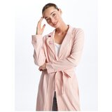 LC Waikiki Women's Shawl Collar Embroidered Long Sleeve Dressing Gown | ePonuda.com