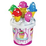  Ice cream Set za plažu 11 delova/ roze | ePonuda.com