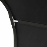  Tunis za krevet 2 pcs Crna 211 x 67.5 x 2 cm Poliester | shoptok.hr