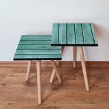 Hanah home Set 2 stočića 2Shp116 Blue | ePonuda.com