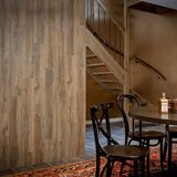 WallArt zidne obloge s izgledom obnovljene hrastovine starinske smeđe | shoptok.hr