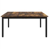  Kava Stol Dimni hrast 100 x 100 x 45 cm Konstruirano drvo | shoptok.hr