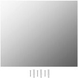 Maison Chic Ogledalo - Zrcalo - Kozmetično ogledalo brez okvirja 80x60 cm steklo, (21697965) | Shoptok.si