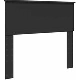  Krevetna konstrukcija s ladicama Crna i srebrna 100 x 200 cm | Eponuda.com