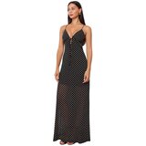 La Modeuse Dolge obleke 76154_P180274 Črna | Shoptok.si