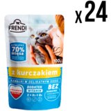 FRENDI kesica za mačke piletina 100g x24 komada | ePonuda.com