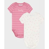 Sinsay Bodi od organskog pamuka s printom 2 pack | shoptok.hr