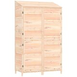 vidaXL Vrtno spremište 102 x 52 x 174,5 cm od masivne jelovine | shoptok.hr