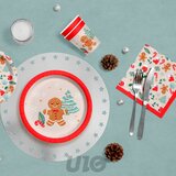 Homéa Prtički v kompletu 20 ks 33x33 cm Cookie – | Shoptok.si