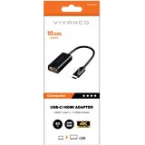 Vivanco Adapter USB-C TO HDMI M-F 0,1M SIV, (5000485976) | Shoptok.si