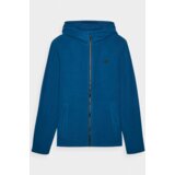4f Men's Polar With Hood Regular Turquoise WMM00TFL | Shoptok.si