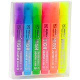 Highlighter set školski ured šareni neon 6 kom. | shoptok.hr