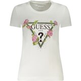 Guess Jeans SHORT SLEEVE T-SHIRT WOMEN WHITE Cene