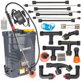 Powermat baterijska škropilnica, 16 l, Li-Ion +Dodatki, (21041698) u
