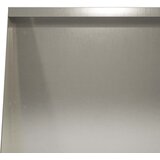  Zid za zadržavanje 4 kom. 80 x 12 x 40 cm Nehrđajući čelik | shoptok.hr