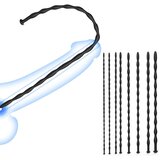 SuperLove Ultra-Soft Silicone Penis Dilator Training Set Black 8 pcs Cijene