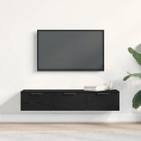  Ormar za Zid Crni hrast 102 x 30 x 20 cm Konstruirano drvo | shoptok.hr