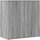Maison Chic Komoda - Predalnik siva sonoma 79x38x80 cm inženirski les, (21718084) | Shoptok.si