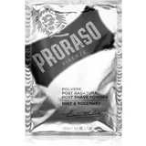Proraso Aftershave Powder stiling puder za po britju Mint and Rosemary 100 g