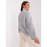 Wool Fashion Italia Sweater-AT-SW-2350.91P-grey | Shoptok.si