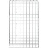  Gabion s žicom debljine 5 mm i mrežom 10x10 cm 50x100x150 cm | shoptok.hr