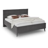 Meise Möbel Antracitno siva zakonska postelja 200x200 cm Paulo – | Shoptok.si