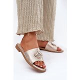 S. BARSKI Ladies Flat Sandals With Decorative Detail S.Barski | Shoptok.si