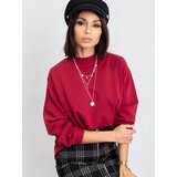 BASIC Feel Good Sweatshirt-RV-BL-5185.87P-burgundy | Shoptok.si