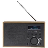 DAB 46 radio aparat tamnio siva