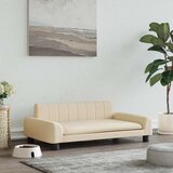  Krevet za pse krem 90 x 53 x 30 cm od tkanine | shoptok.hr