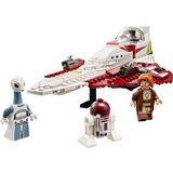 Lego ® obi-wan kenobijev jedijevski Starfighter™ - 75333 | Shoptok.si