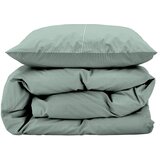 Södahl Svijetlo zelena pamučna posteljina za krevet za jednu osobu/za produženi krevet 140x220 cm Cheerful – | shoptok.hr