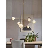 it´s about RoMi VISEČA SVETILKA Carrara Globus 99/142 cm G9 | Shoptok.si
