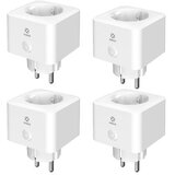 Woox R6087-4pack WiFi komplet pametnih vtičnic | Shoptok.si