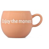 Salt&Pepper Rožnata skodelica iz kamenine 420 ml Muggies – Cene